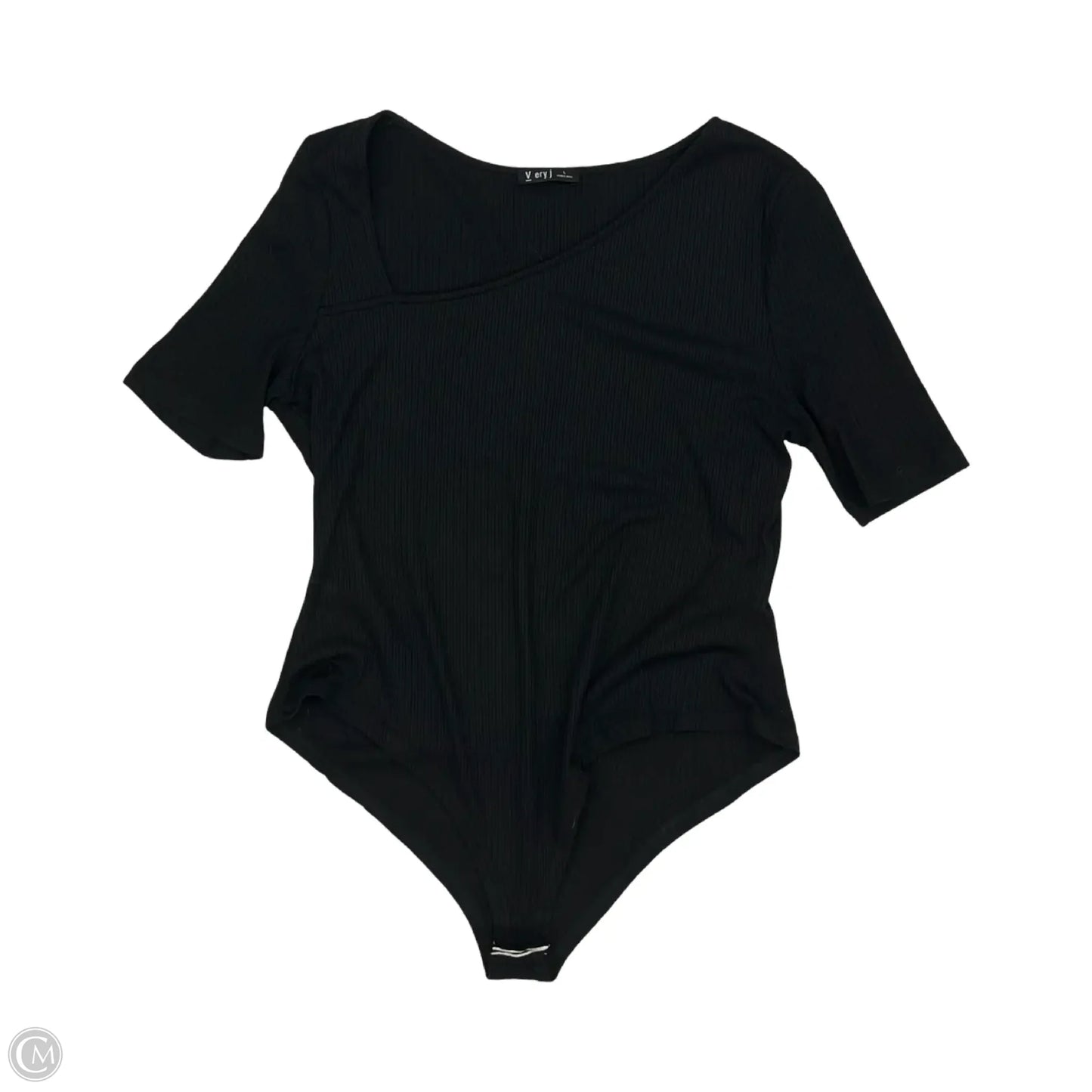 Bodysuit By Very J In Black, Size: L
