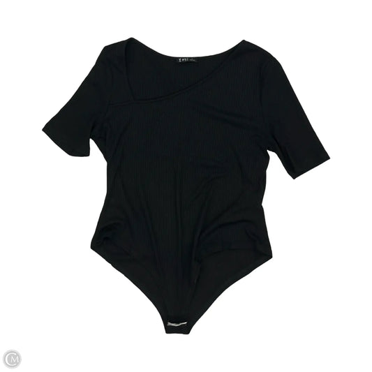 Bodysuit By Very J In Black, Size: L