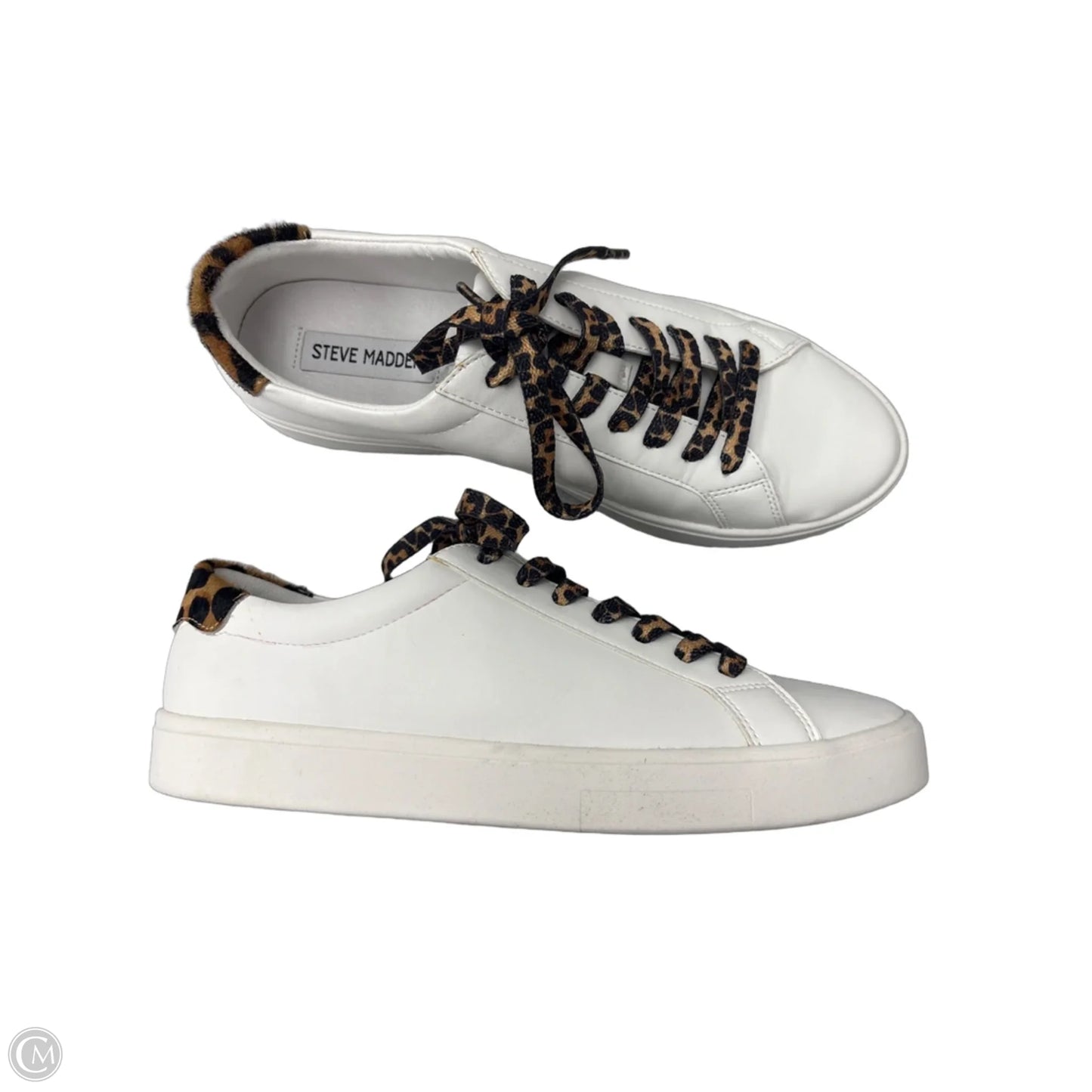 Shoes Sneakers By Steve Madden In White, Size: 7.5