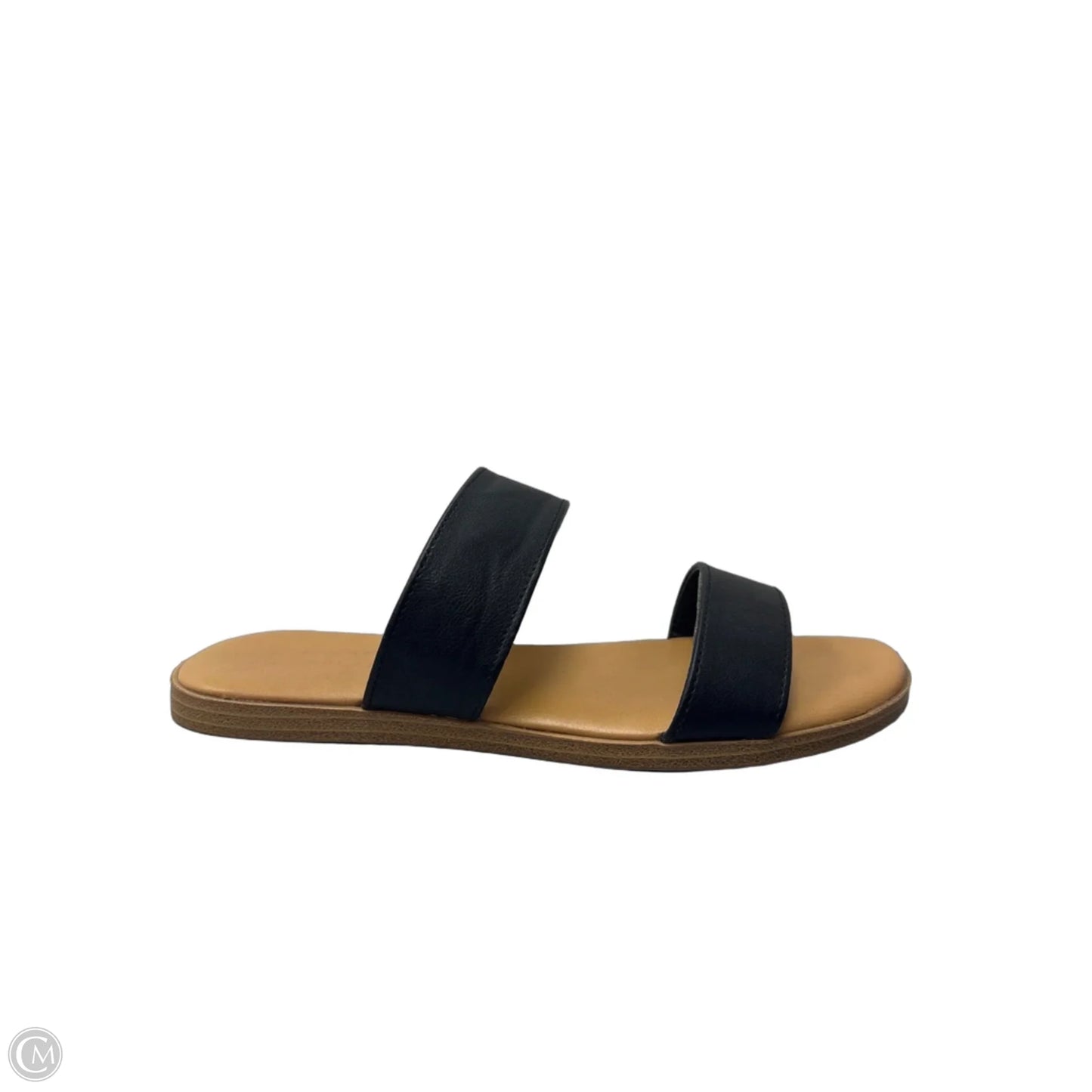Sandals Flats By Lc Lauren Conrad In Black, Size: 7.5