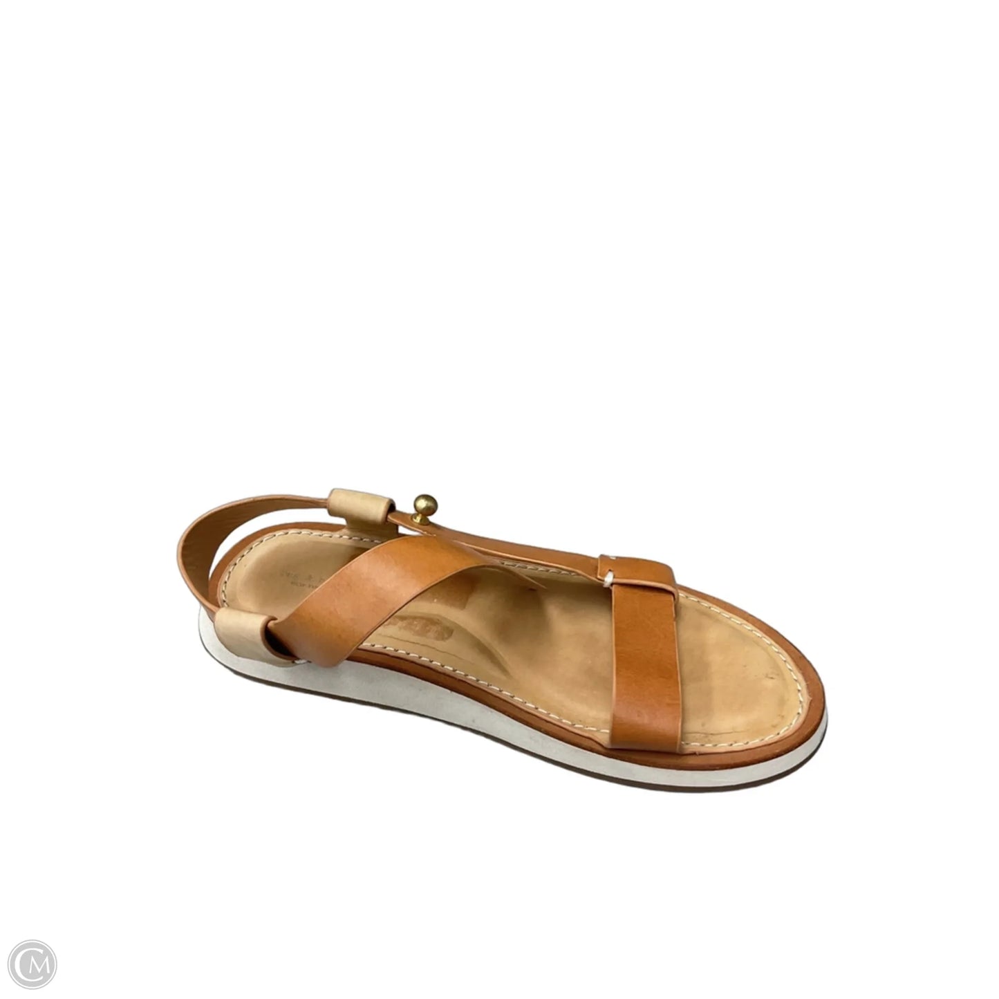 Sandals Flats By Rag And Bone In Tan, Size: 6