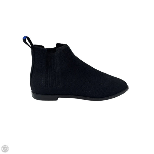 Boots Ankle Flats By Rothys In Black, Size: 6.5