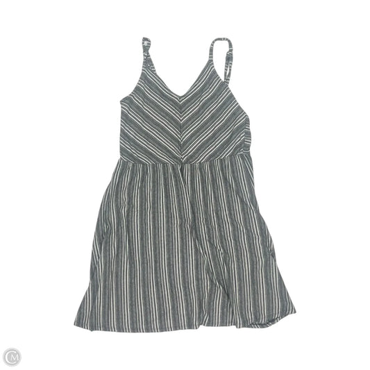 Dress Casual Short By Universal Thread In Black & White, Size: Xl