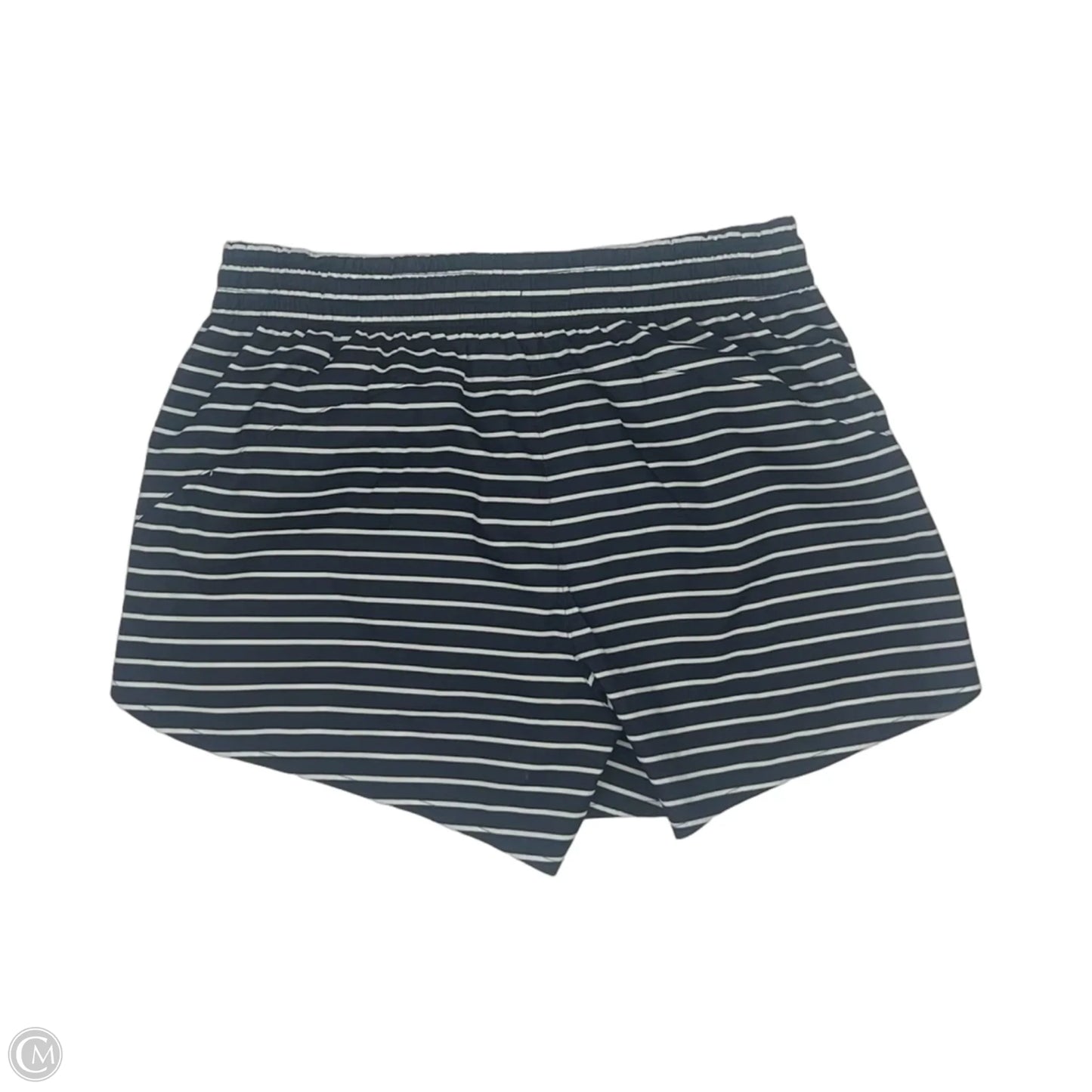 Athletic Shorts By Athleta In Blue & White, Size: M