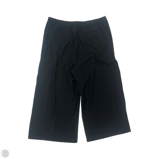 Pants Wide Leg By Banana Republic In Black, Size: Xl