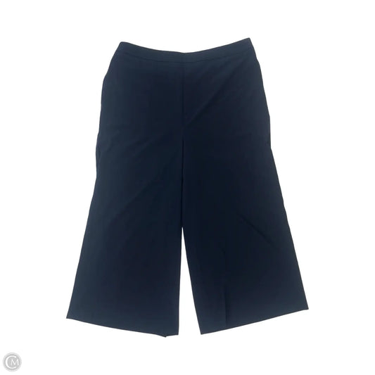 Pants Wide Leg By Banana Republic In Navy, Size: Xl
