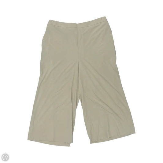 Pants Wide Leg By Banana Republic In Tan, Size: Xl