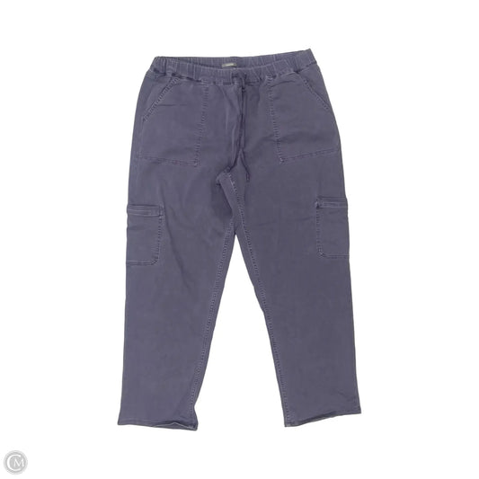Pants Cargo & Utility By Maurices In Purple, Size: Xl
