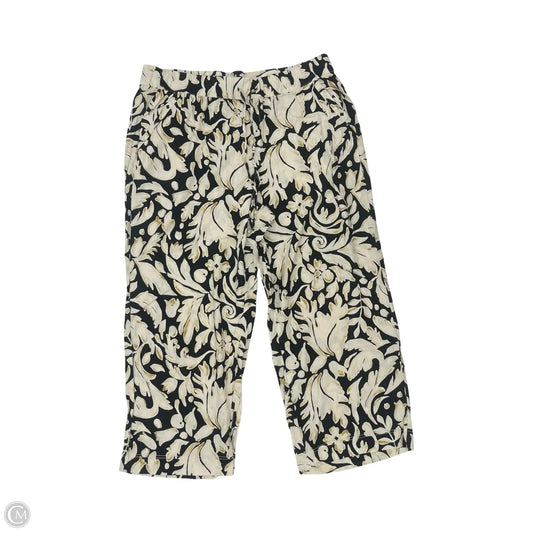 Pants Wide Leg By Lane Bryant In Black & Cream, Size: 20