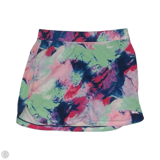 Athletic Skort By Slazenger In Multi-colored, Size: M
