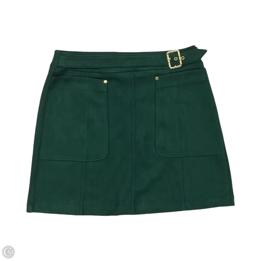 Skirt Mini & Short By Marc New York In Green, Size: M