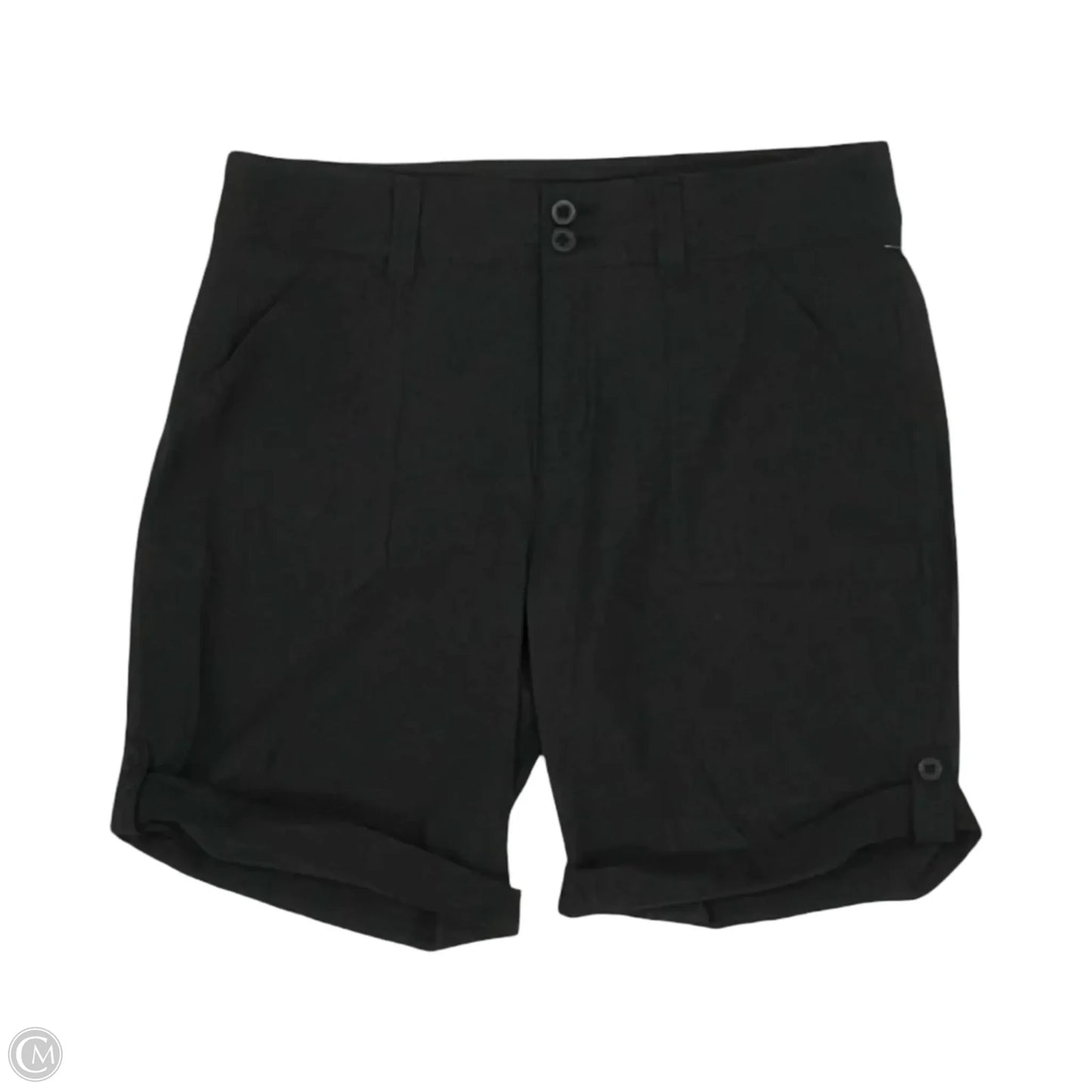 Athletic Shorts By Eddie Bauer In Black, Size: 8