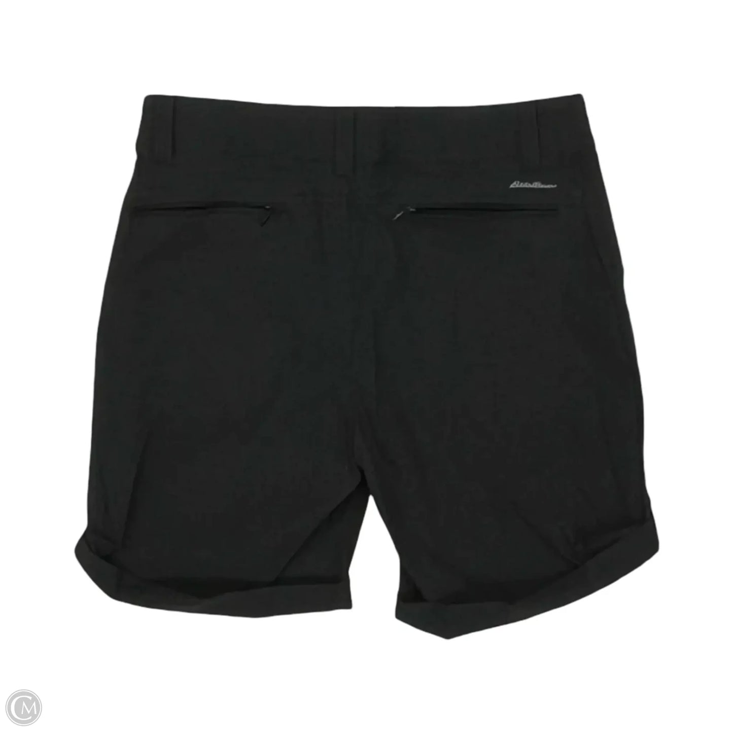 Athletic Shorts By Eddie Bauer In Black, Size: 8