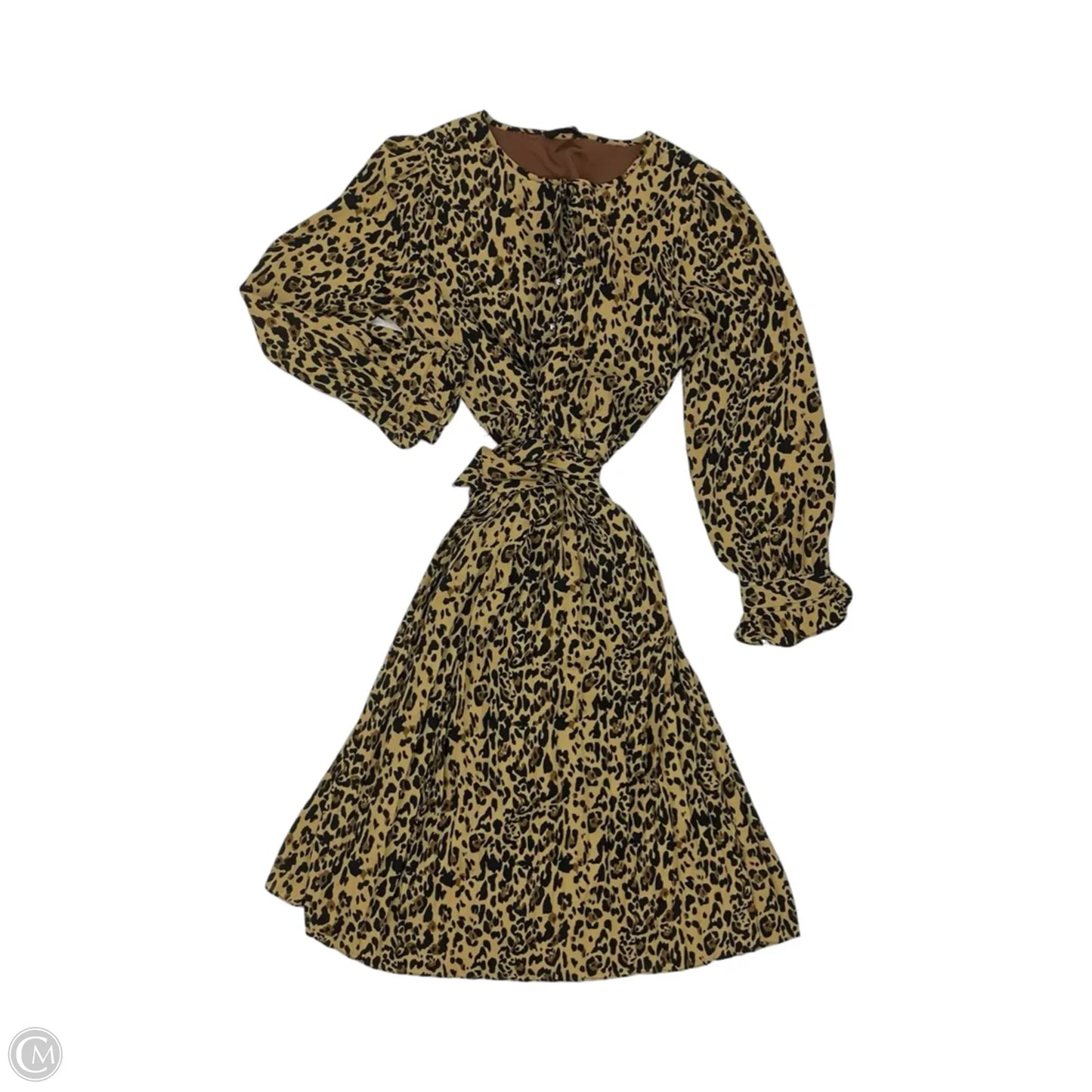 Dress Casual Short By J. Crew In Animal Print, Size: 4p