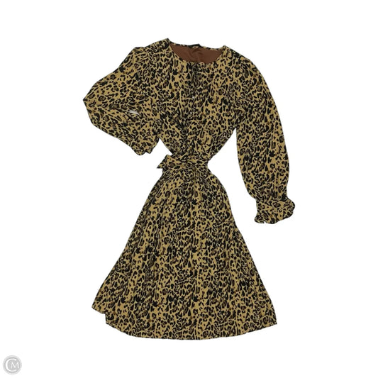 Dress Casual Short By J. Crew In Animal Print, Size: 4p