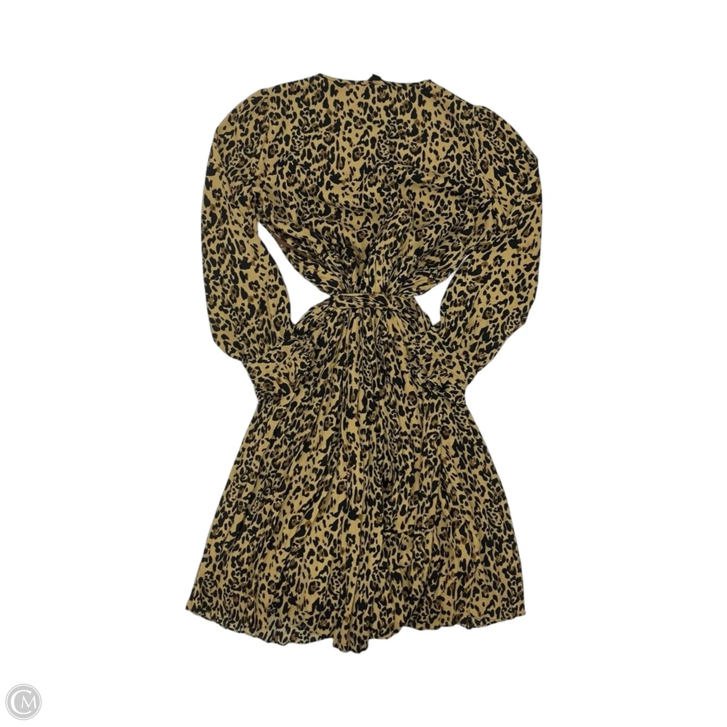 Dress Casual Short By J. Crew In Animal Print, Size: 4p