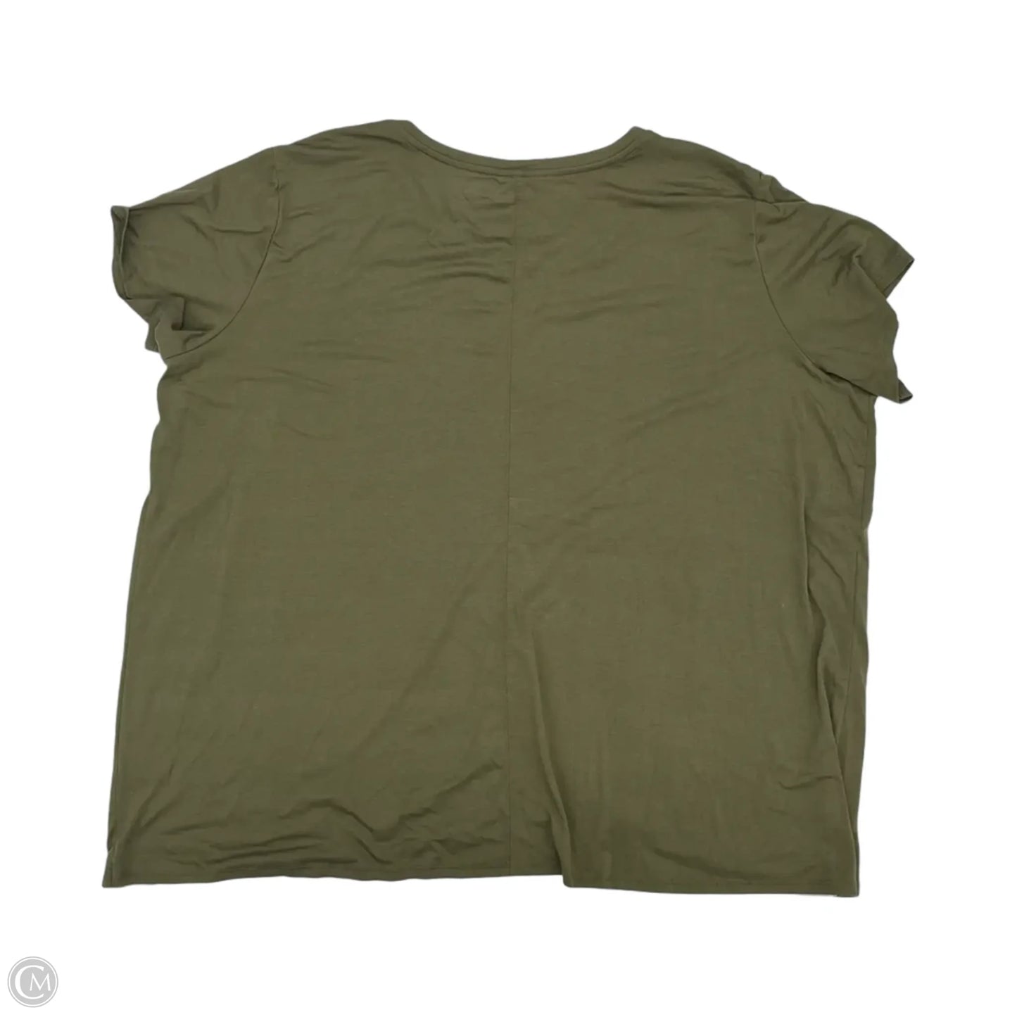 Nursing Top Short Sleeve By Motherhood, Size: 3x