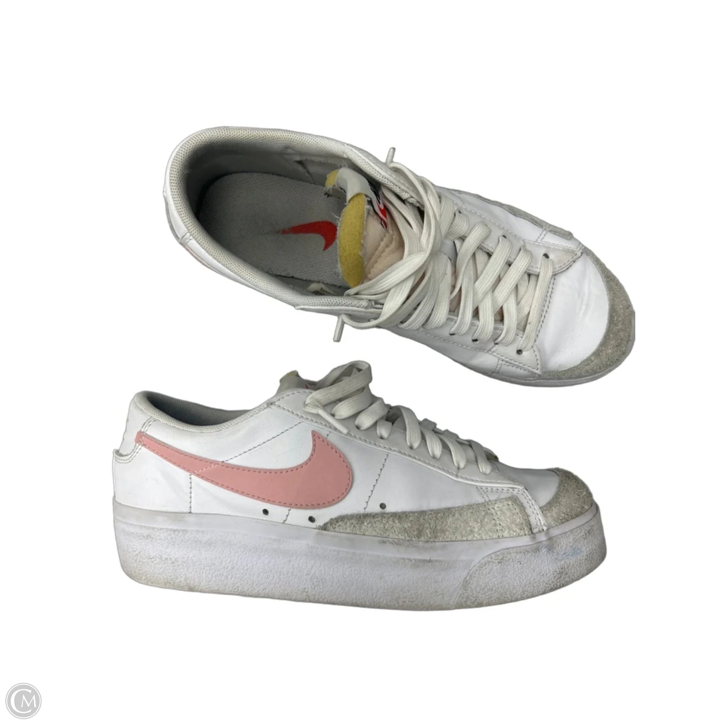 Shoes Sneakers By Nike In White, Size: 8