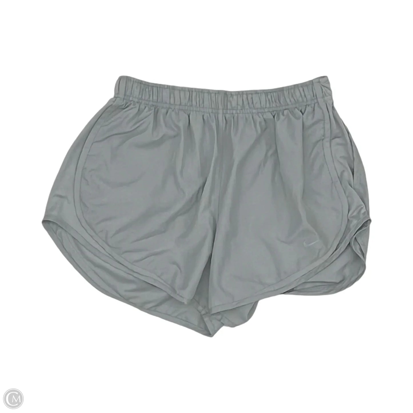 Athletic Shorts By Nike Apparel In Grey, Size: L