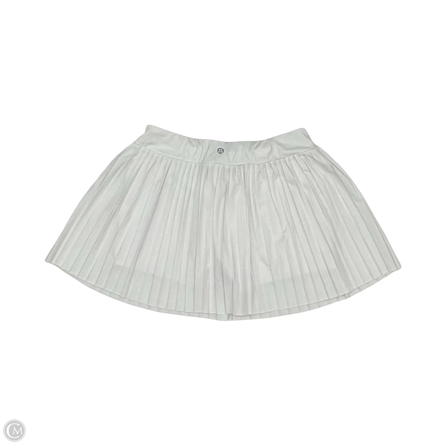 Athletic Skort By Mondetta In White, Size: L