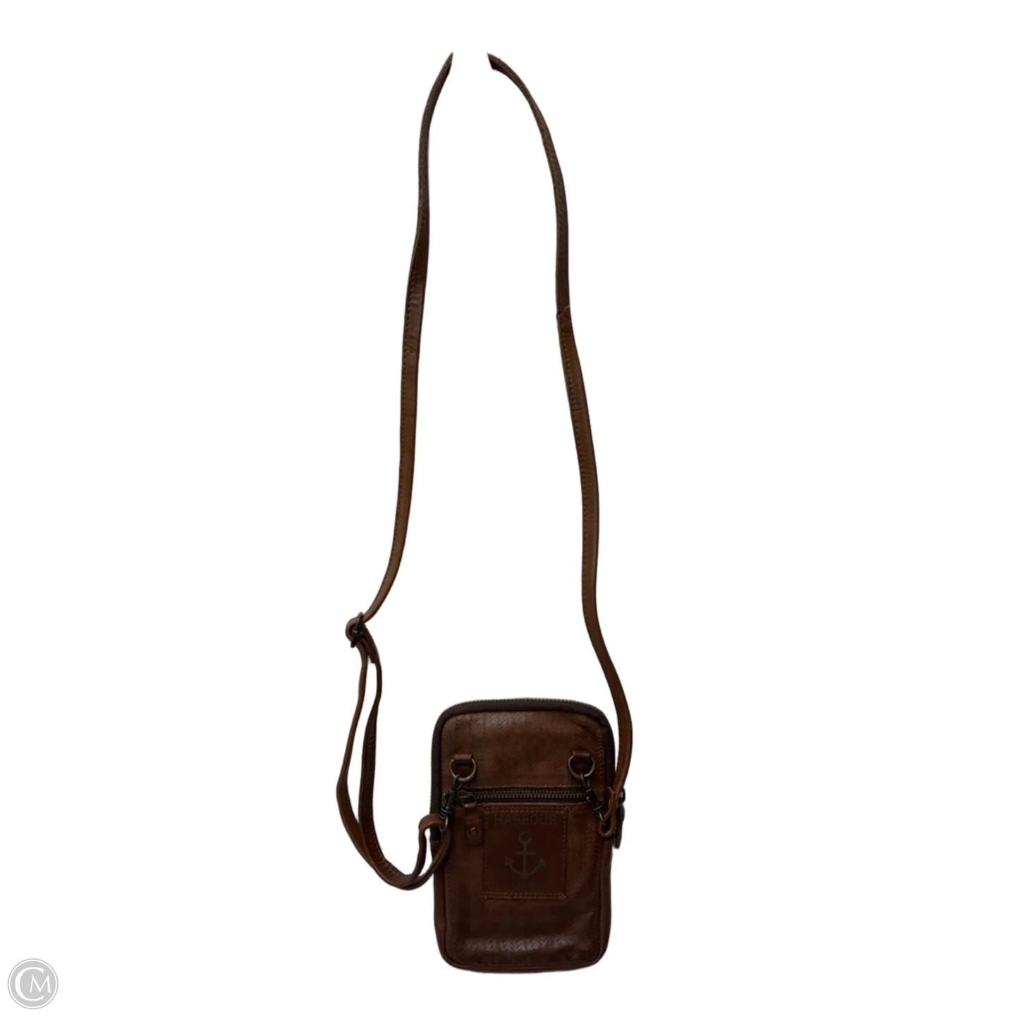 Crossbody Leather By Clothes Mentor, Size: Small
