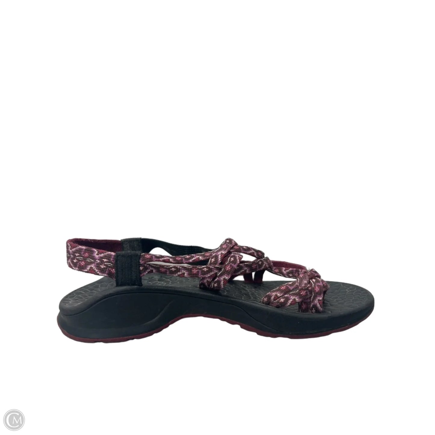 Sandals Sport By Chacos In Maroon, Size: 8