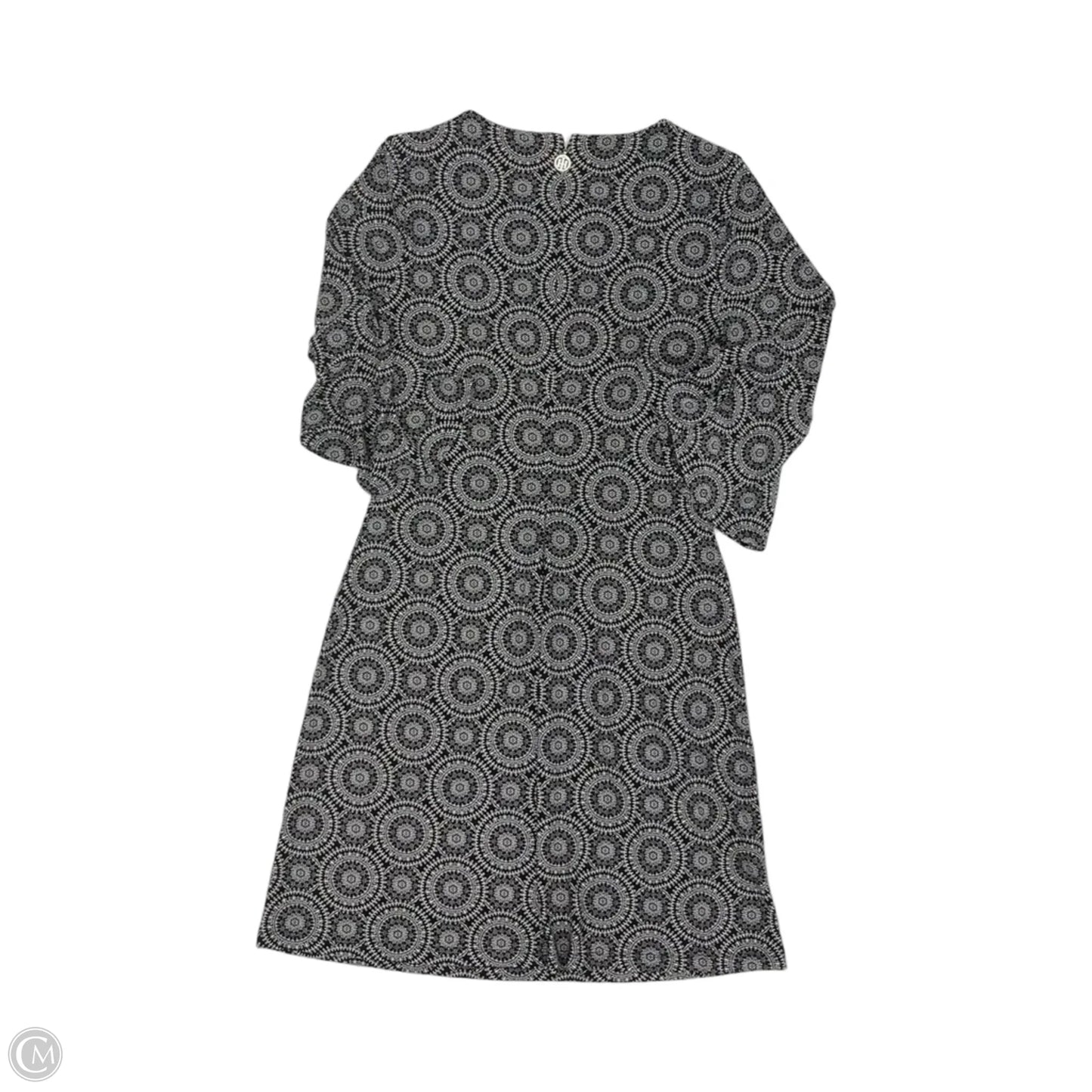 Dress Party Short By Tommy Hilfiger In Black & White, Size: 2
