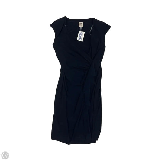 Dress Party Short By Anne Klein In Navy, Size: 4