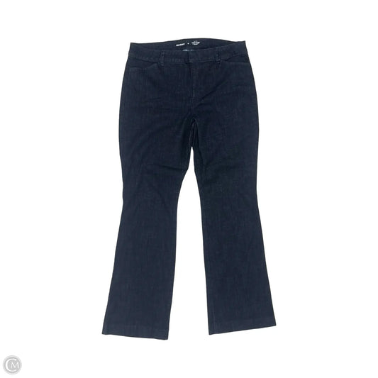 Jeans Flared By Old Navy In Blue Denim, Size: 12