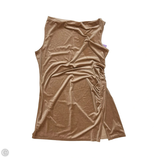 Dress Party Short By Old Navy In Tan, Size: Xxl