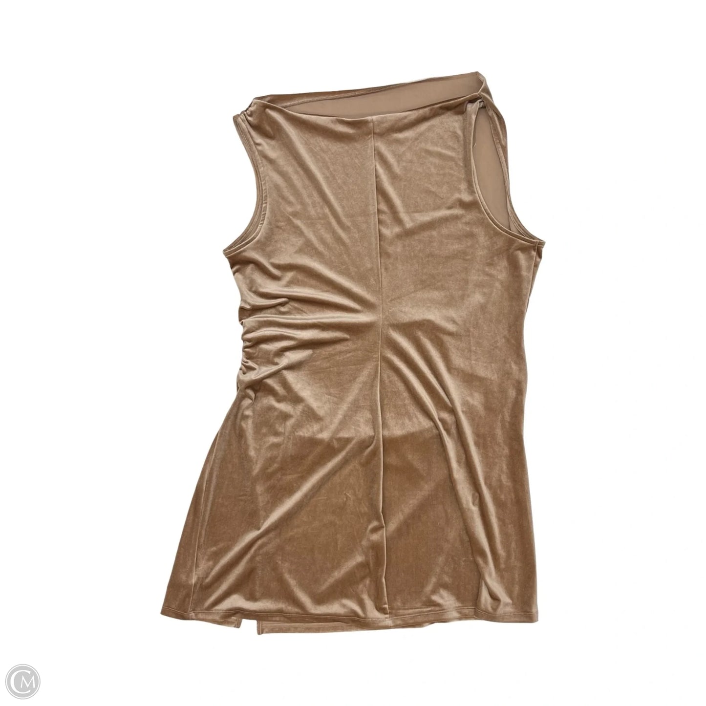 Dress Party Short By Old Navy In Tan, Size: Xxl
