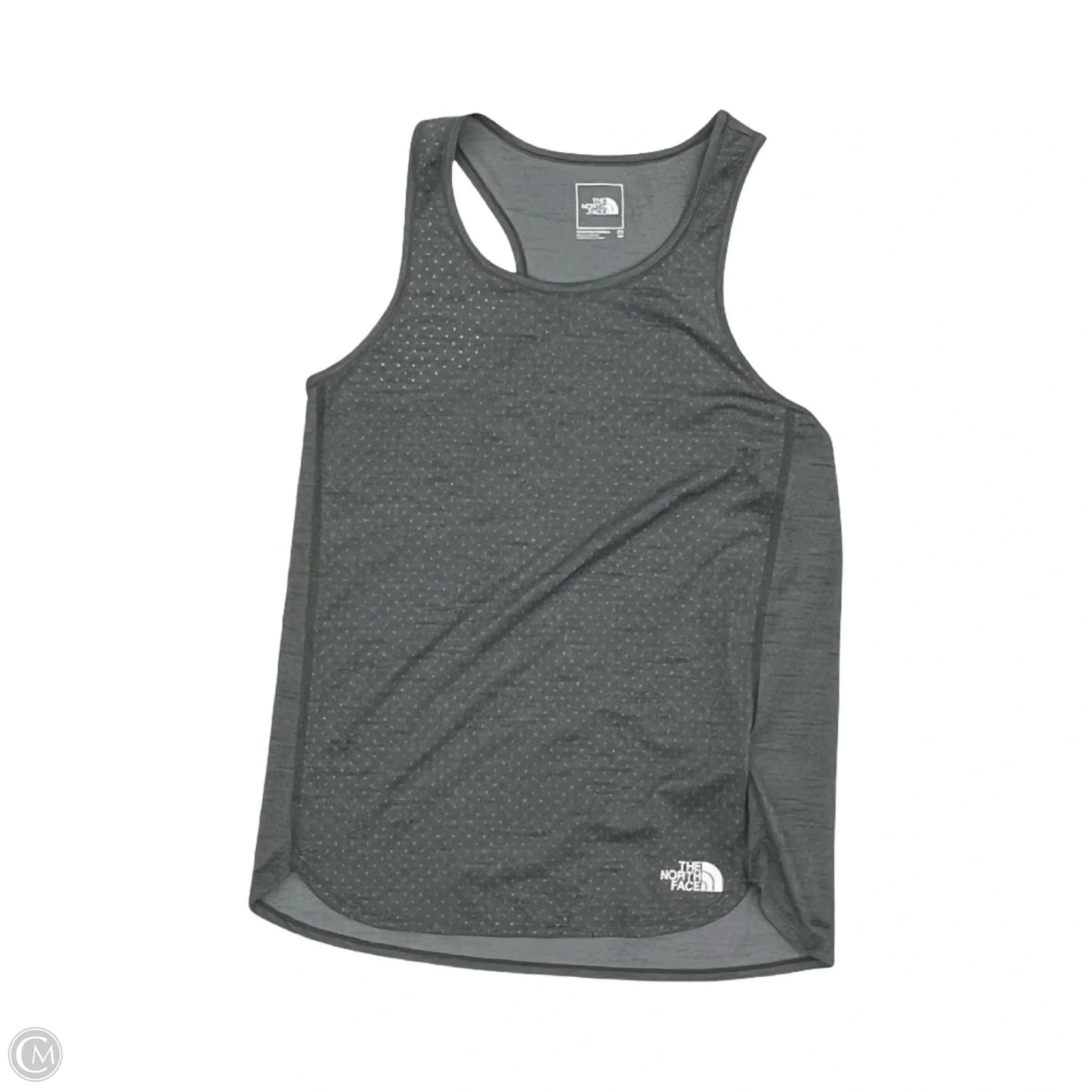 Athletic Tank Top By The North Face In Grey, Size: Xs