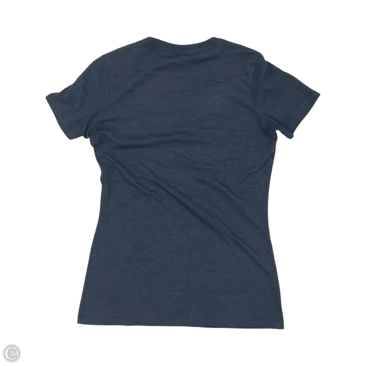 Top Short Sleeve By Ariat In Blue, Size: M