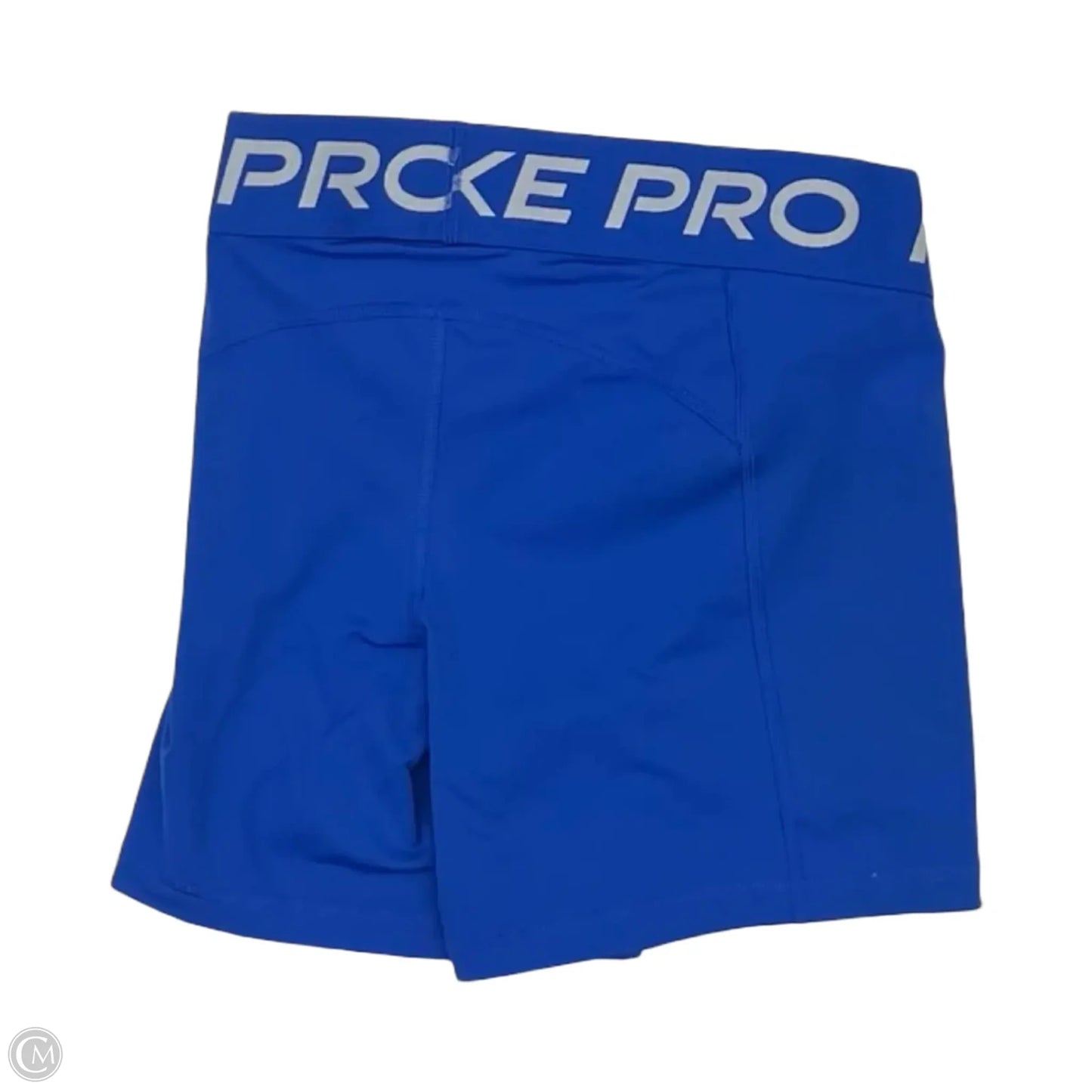 Athletic Shorts By Nike Apparel In Blue, Size: S