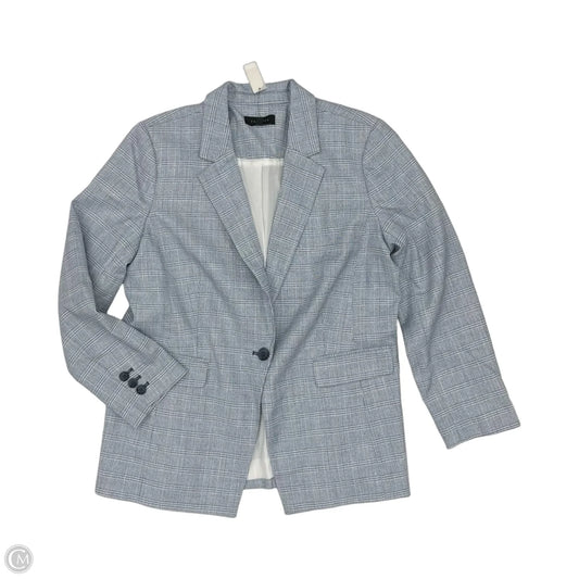 Blazer By Talbots In Blue & White, Size: Xl