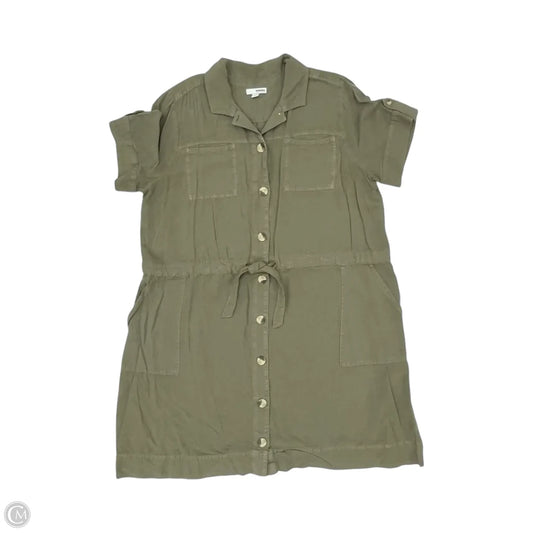 Dress Casual Short By Sonoma In Green, Size: Xxl