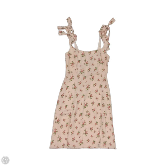 Dress Party Long By Reformation In Pink, Size: 10