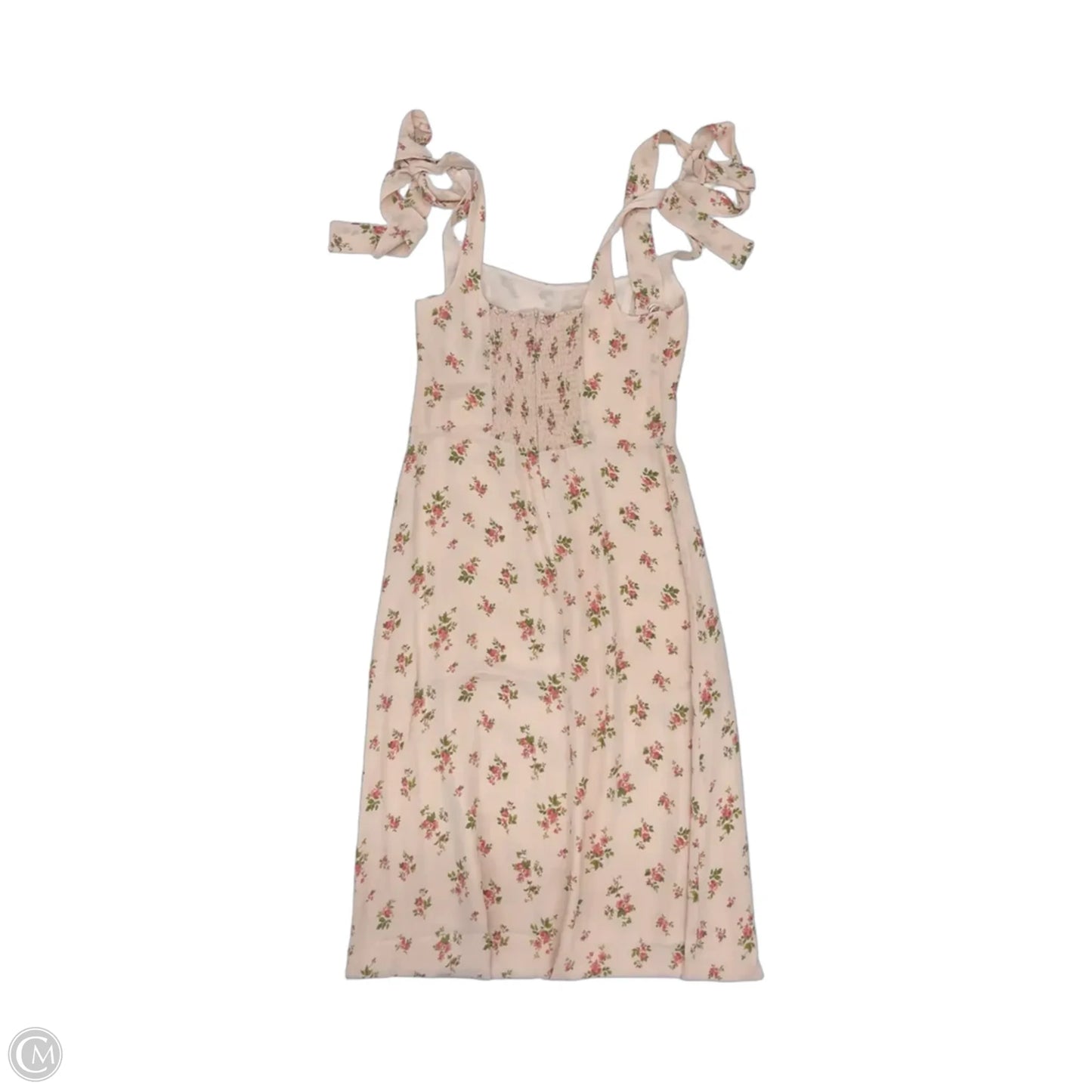 Dress Party Long By Reformation In Pink, Size: 10