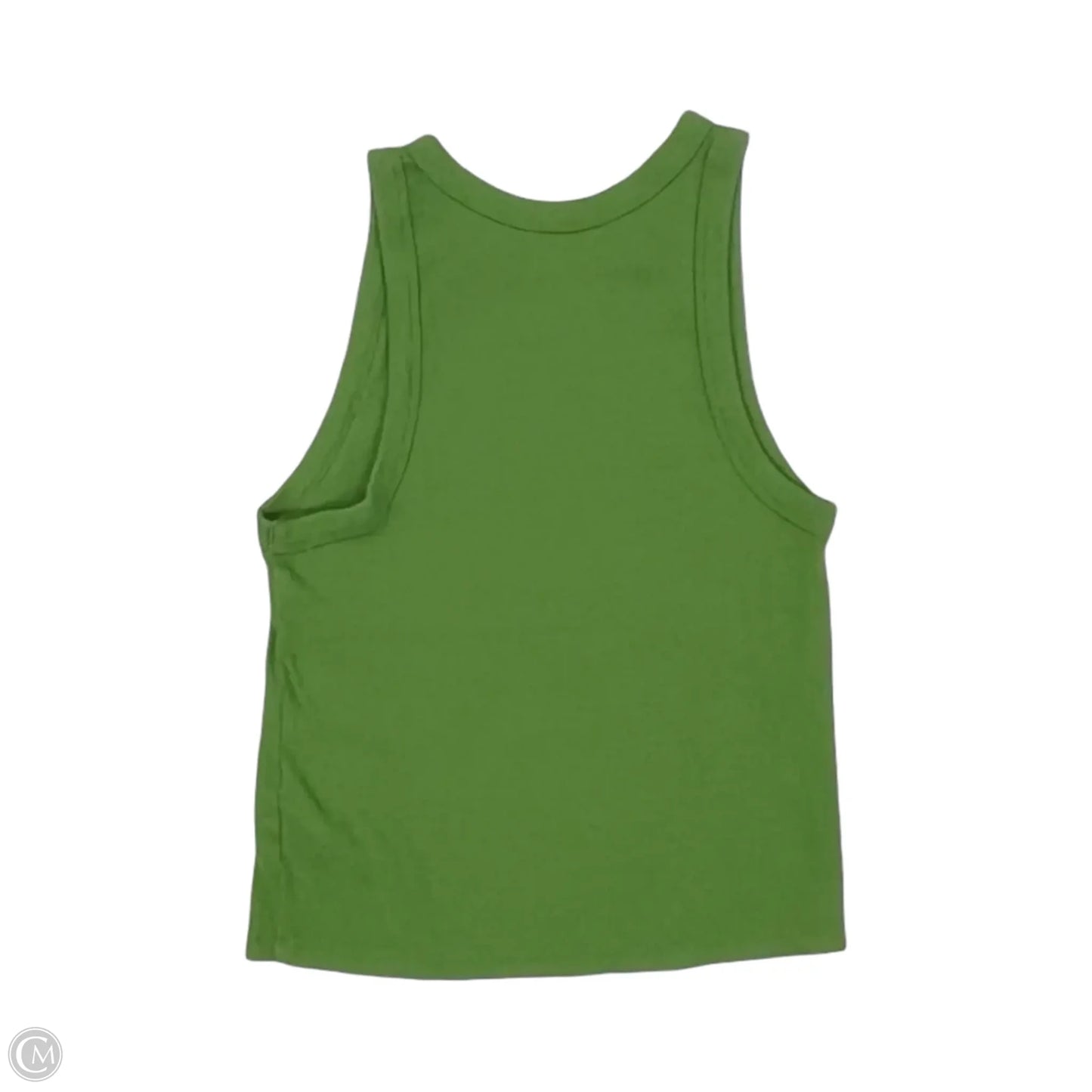 Tank Top By A New Day In Green, Size: L