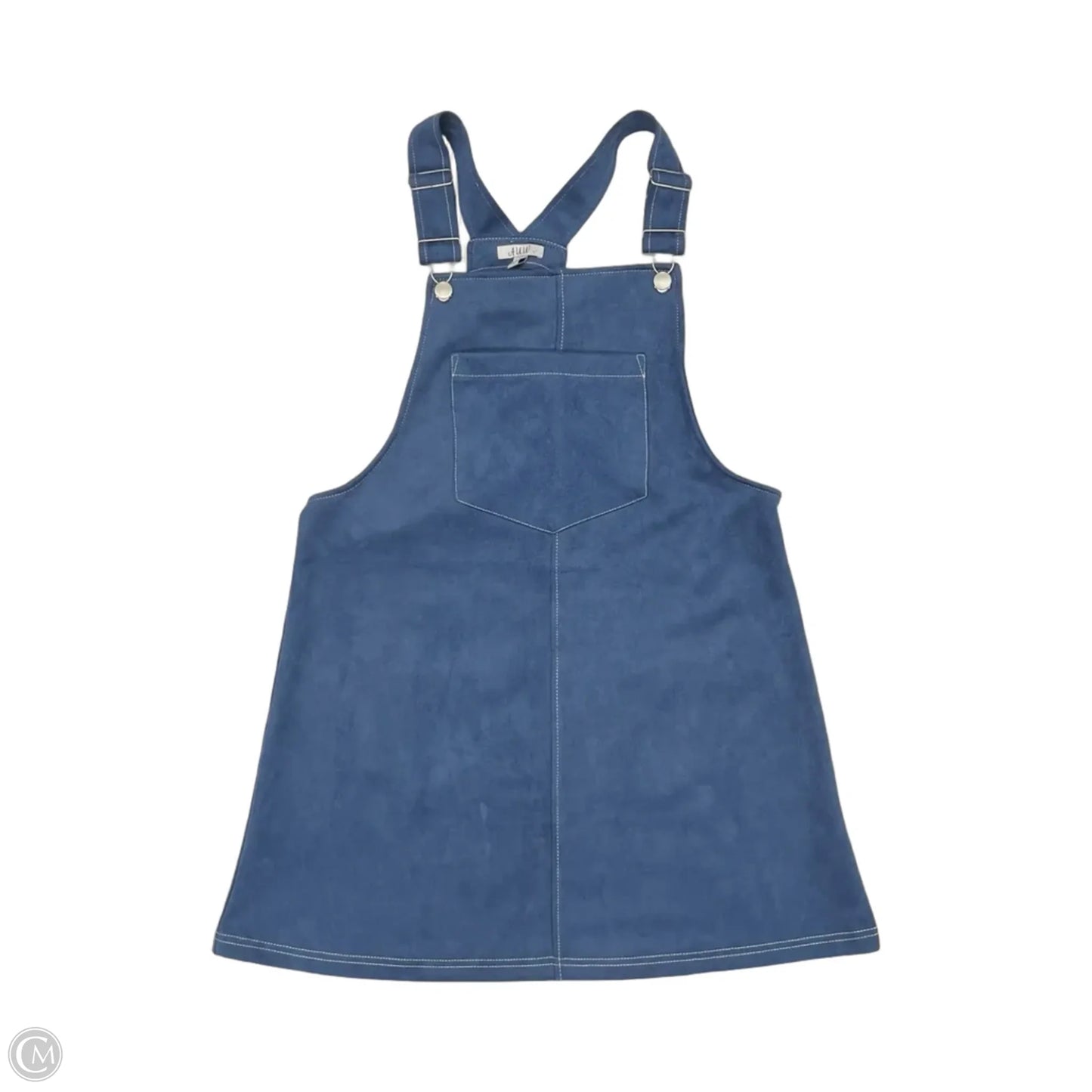 Dress Casual Short By As U Wish In Blue, Size: L