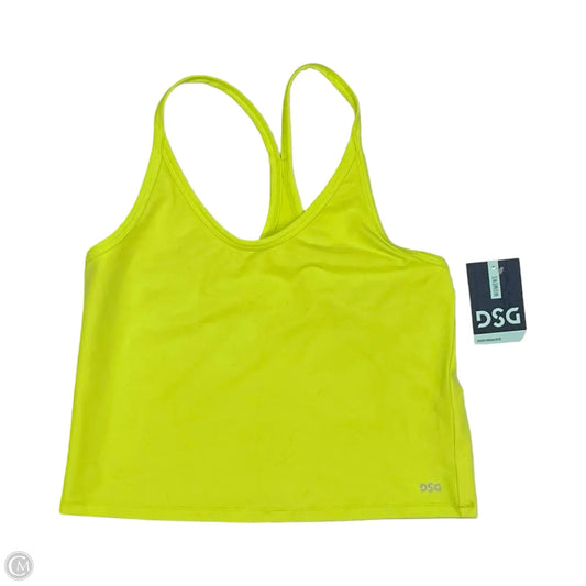 Athletic Tank Top By Dsg Outerwear In Green, Size: S