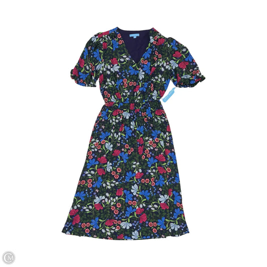 Dress Party Midi By Draper James In Blue & Green, Size: Xs