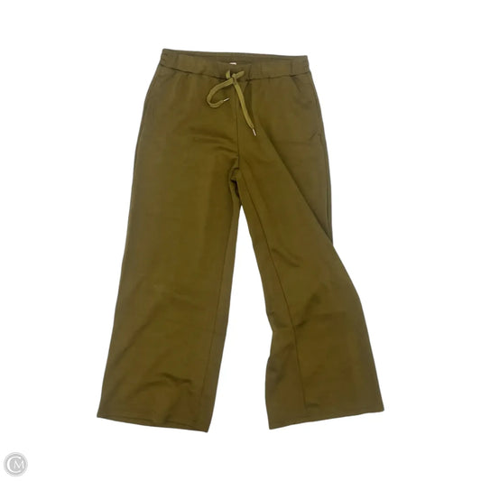 Pants Wide Leg By Clothes Mentor In Green, Size: 1x