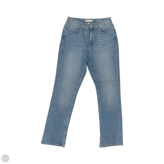 Jeans Straight By Clothes Mentor In Blue Denim, Size: 8