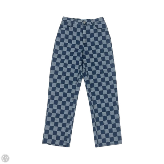 Jeans Straight By Emory Park In Blue Denim, Size: S