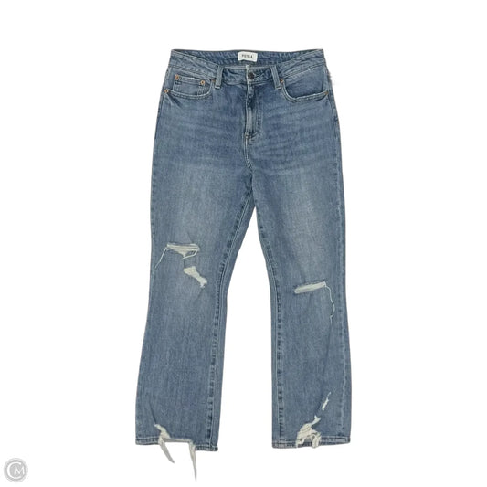 Jeans Boyfriend By Pistola In Blue Denim, Size: 6