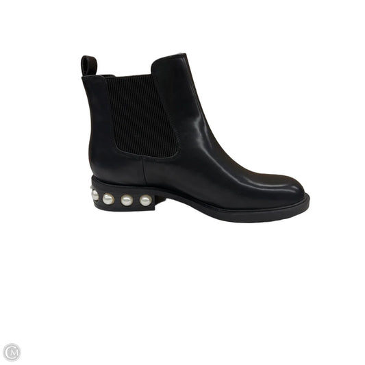 Boots Ankle Heels By On 34th In Black, Size: 8