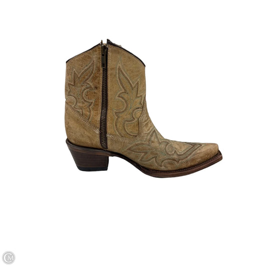 Boots Western By Cmc In Tan, Size: 6