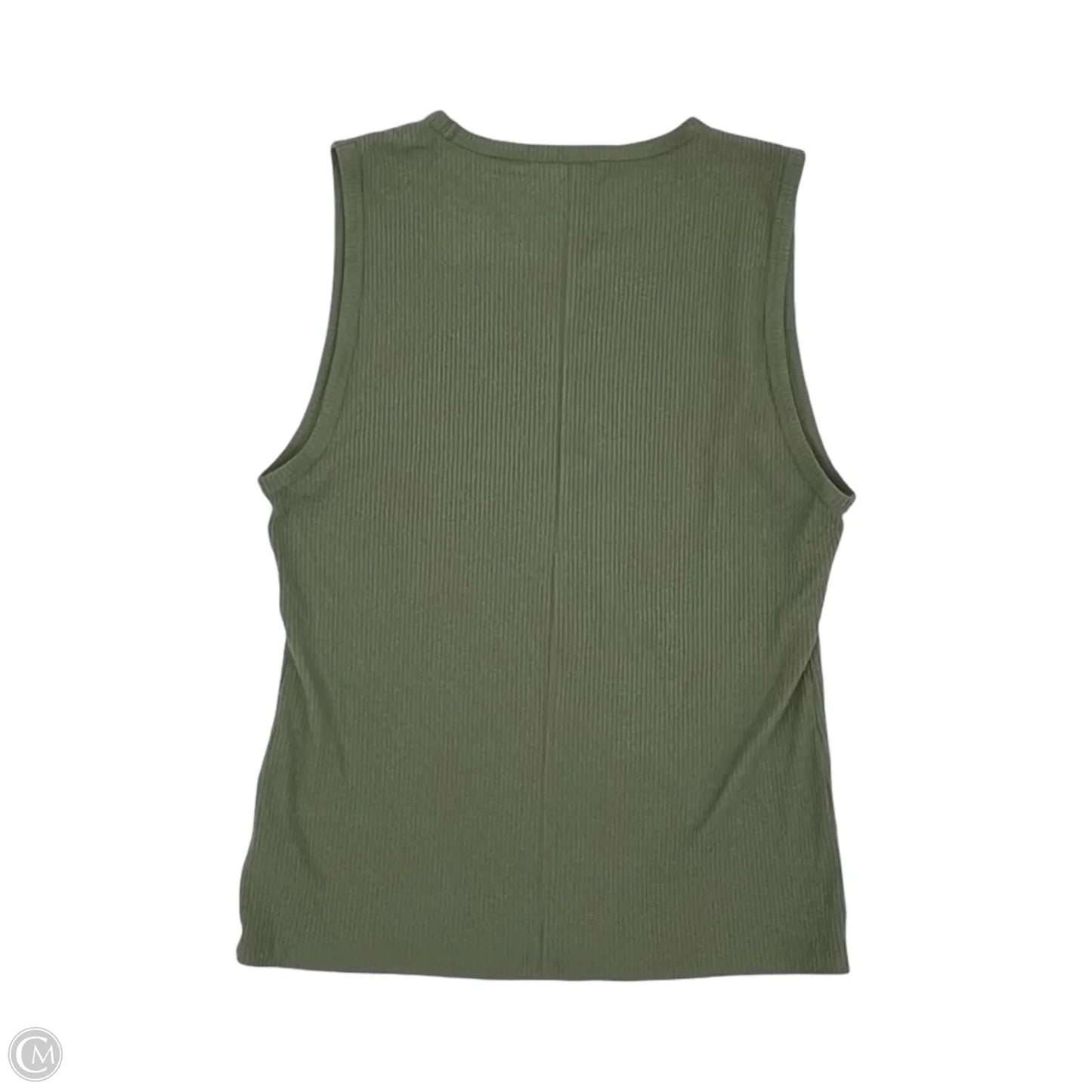 Tank Top By American Eagle In Green, Size: Xl