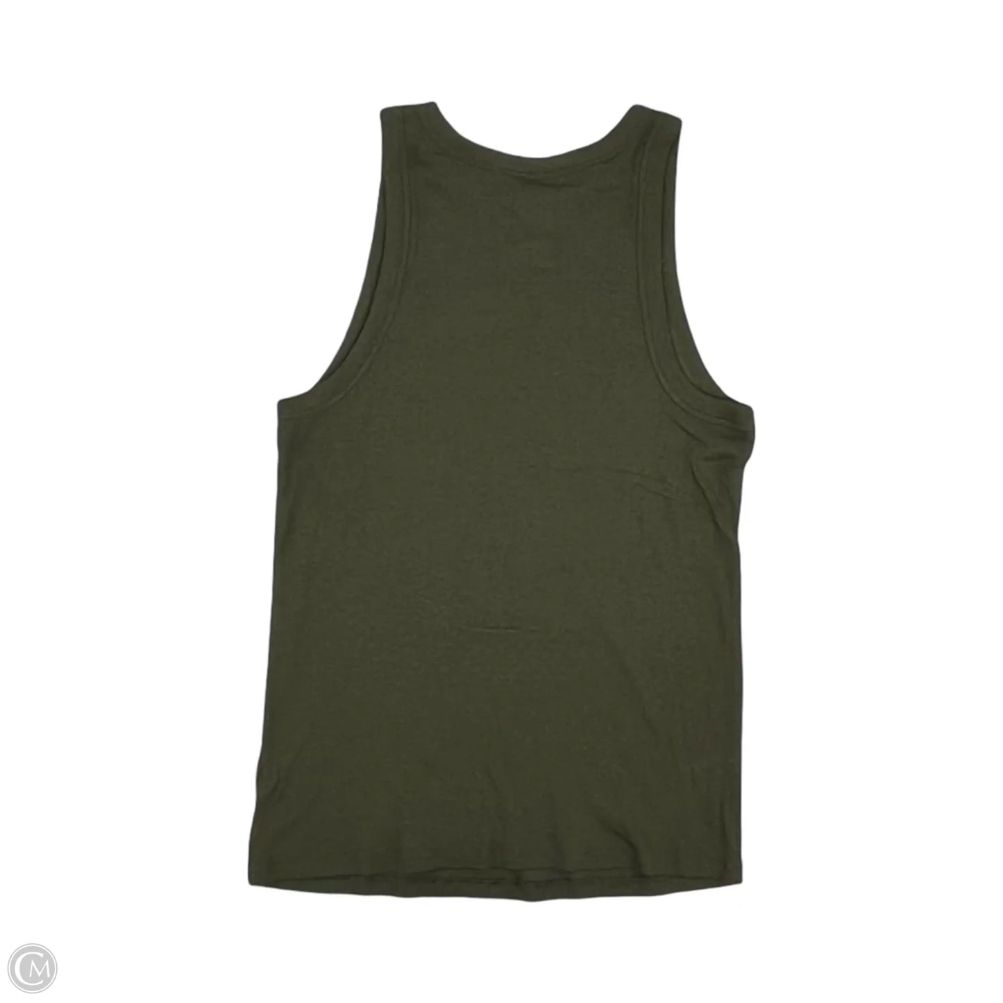 Tank Top By A New Day In Green, Size: Xl